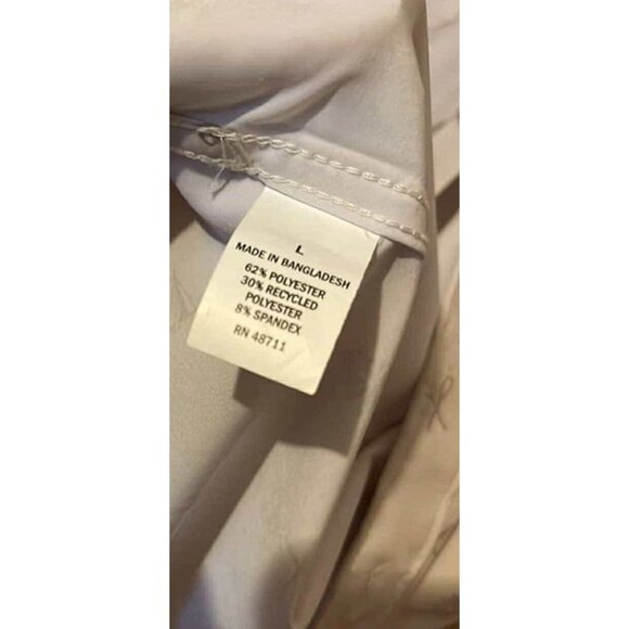 Lake & Trail Dri Wick Camp Themed Short Sleeve Button Up Mens L Shirt/CHARITY SA - Picture 4 of 7